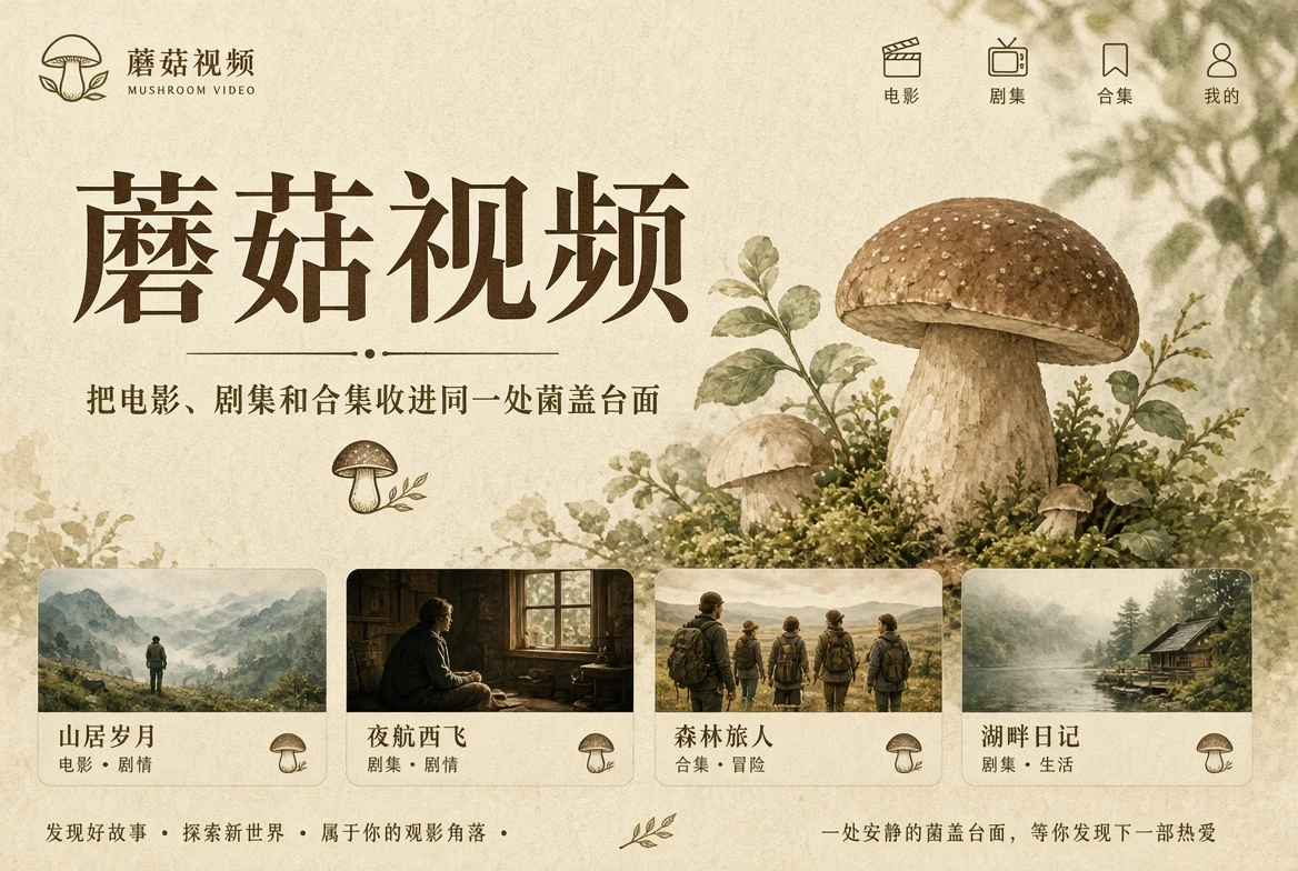 蘑菇视频今日内容发现封面