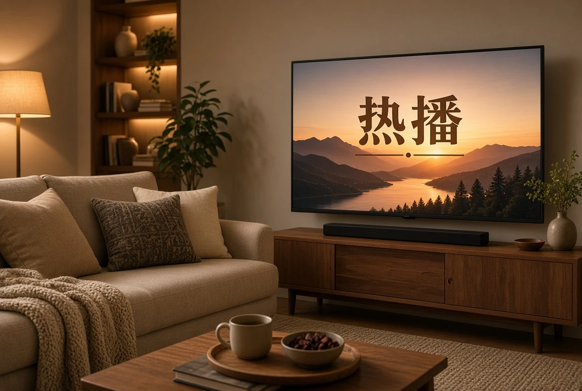 热播观察主题视觉